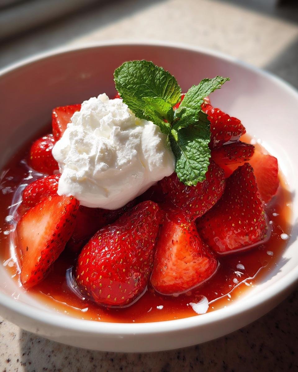 Four Delicious Strawberry Desserts - detail 3