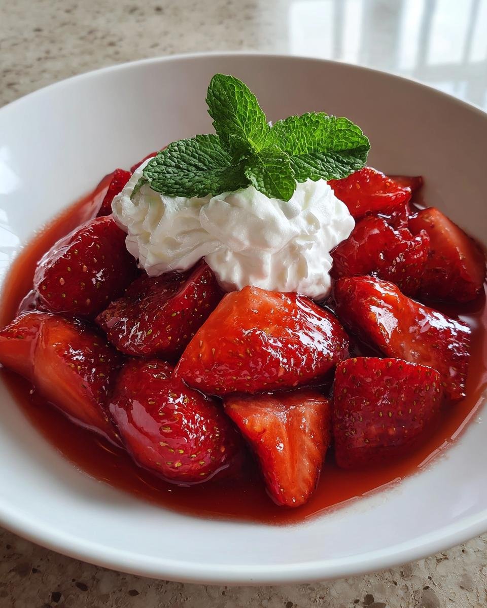 Four Delicious Strawberry Desserts - detail 4