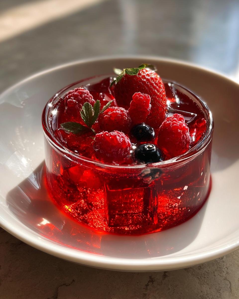 Four Exquisite Gelatin Recipes - detail 1