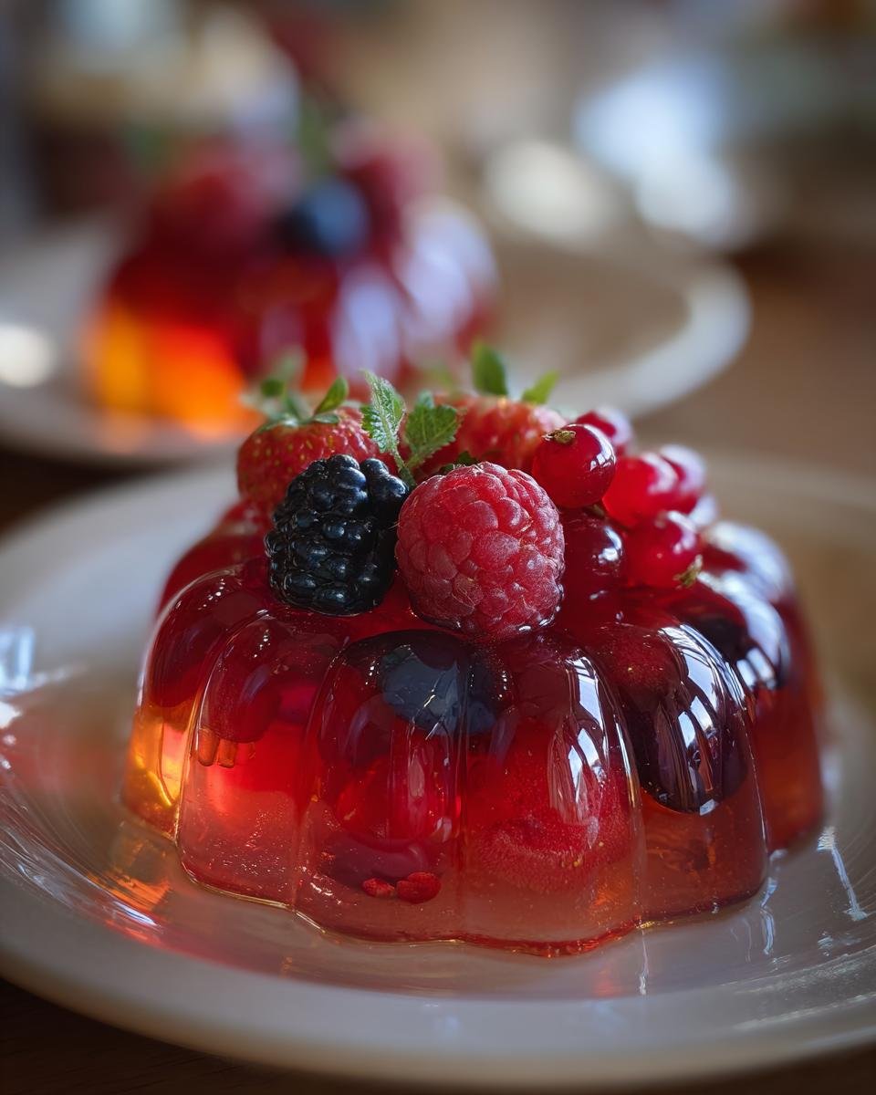 Four Exquisite Gelatin Recipes - detail 2