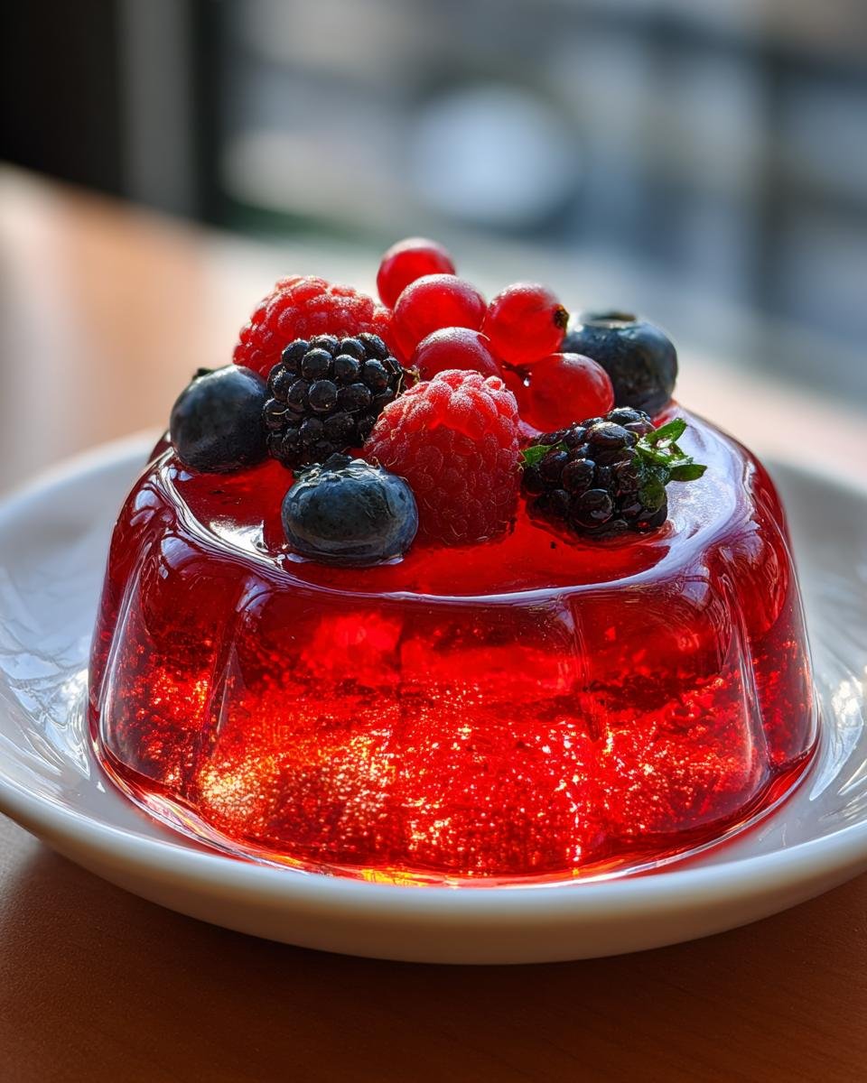 Four Exquisite Gelatin Recipes - detail 3