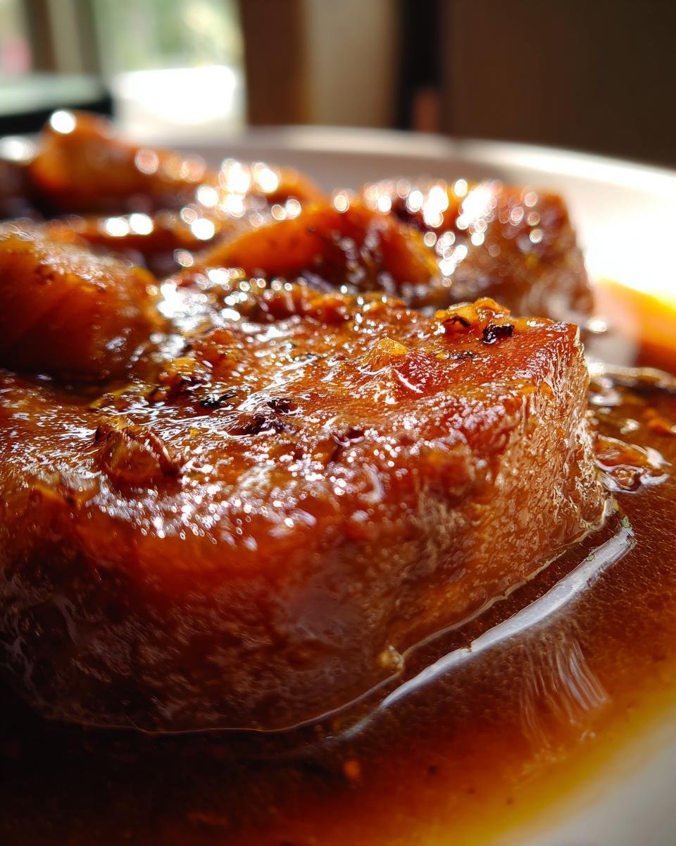 Foutou with Clear Sauce - detail 1