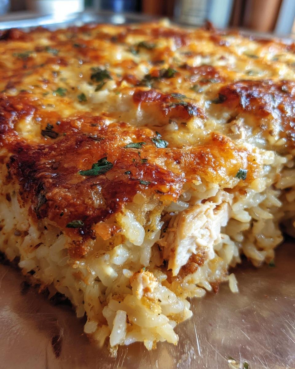 French Onion Chicken Rice Bake - detail 1