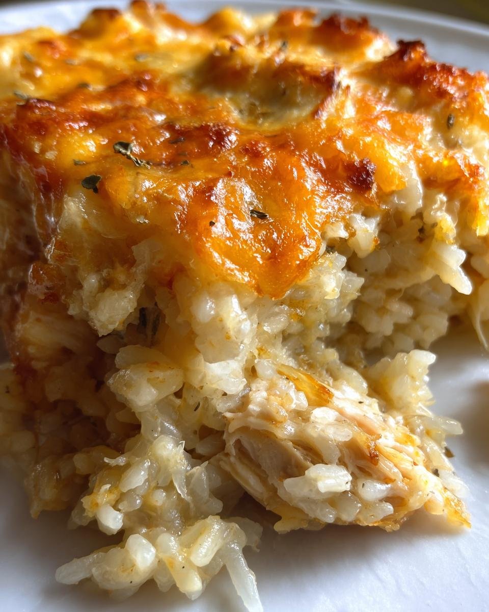French Onion Chicken Rice Bake - detail 4