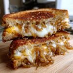 French Onion Grilled Cheese