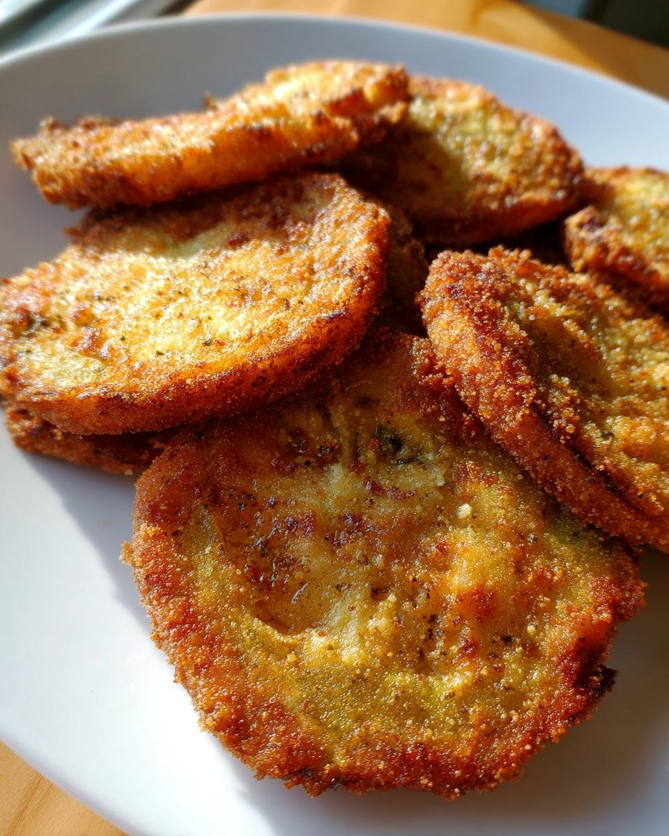 Fried Green Tomatoes - detail 1