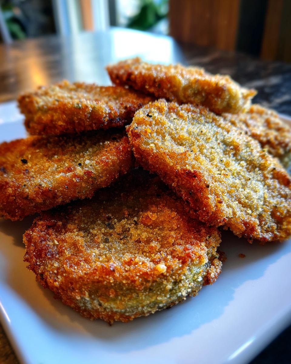 Fried Green Tomatoes - detail 2