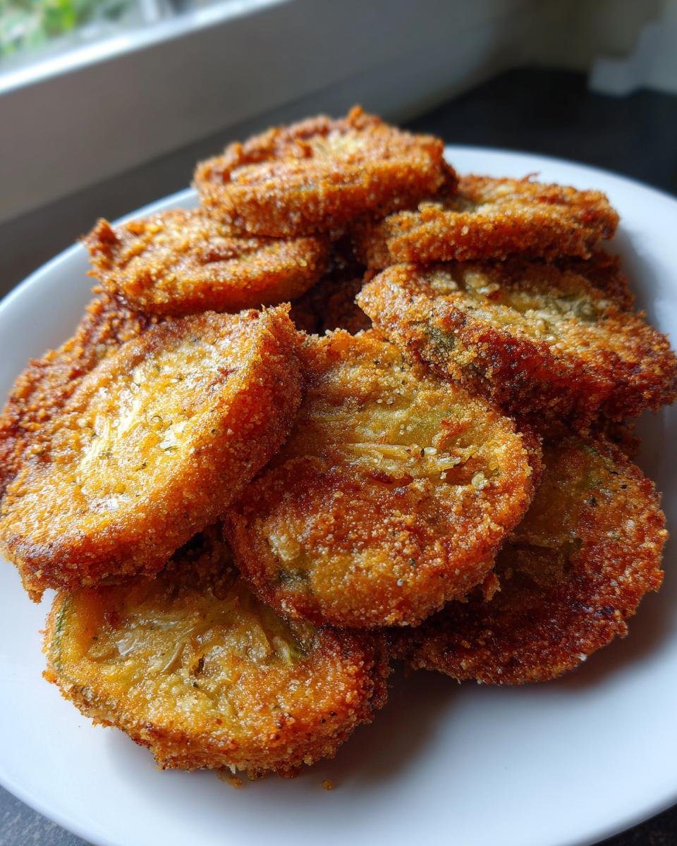 Fried Green Tomatoes - detail 3