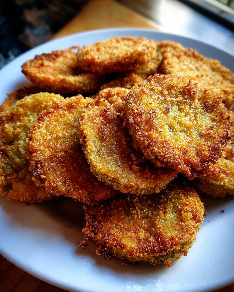 Fried Green Tomatoes - detail 4