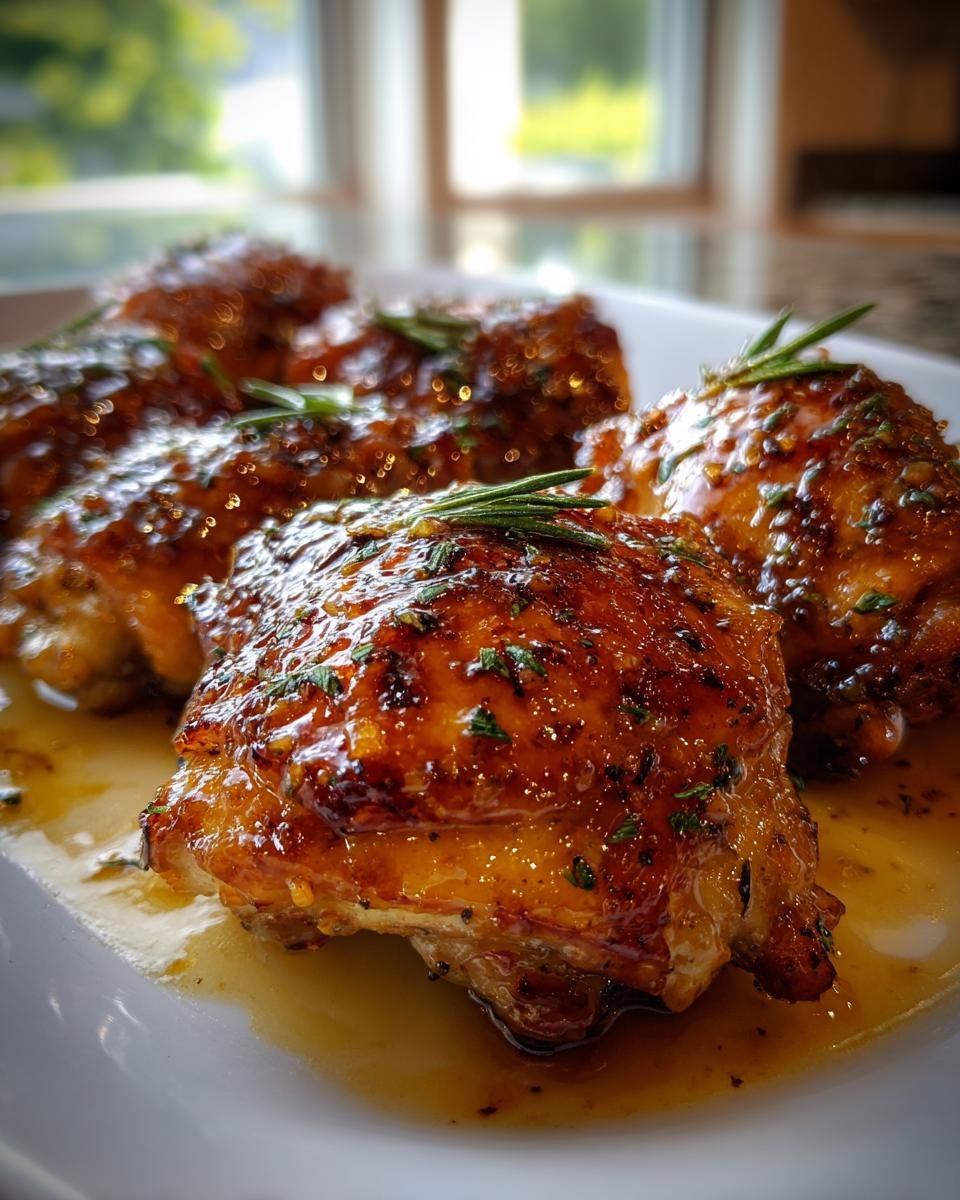 Garlic Brown Sugar Chicken Bake - detail 2