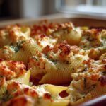 Garlic Butter Lobster Stuffed Shells