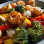 Garlic Shrimp Stir-Fry with Vegetables