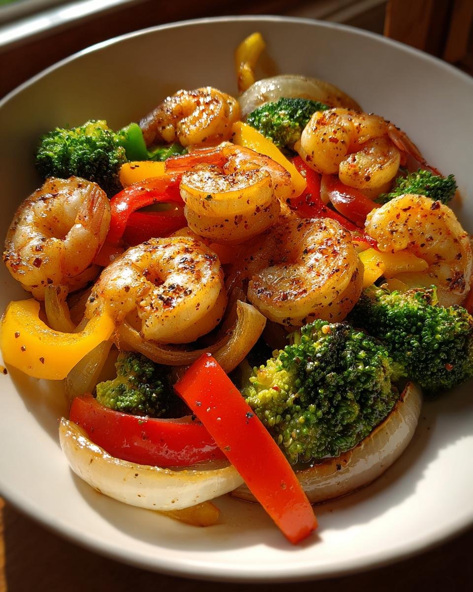 Garlic Shrimp Stir-Fry with Vegetables - detail 4