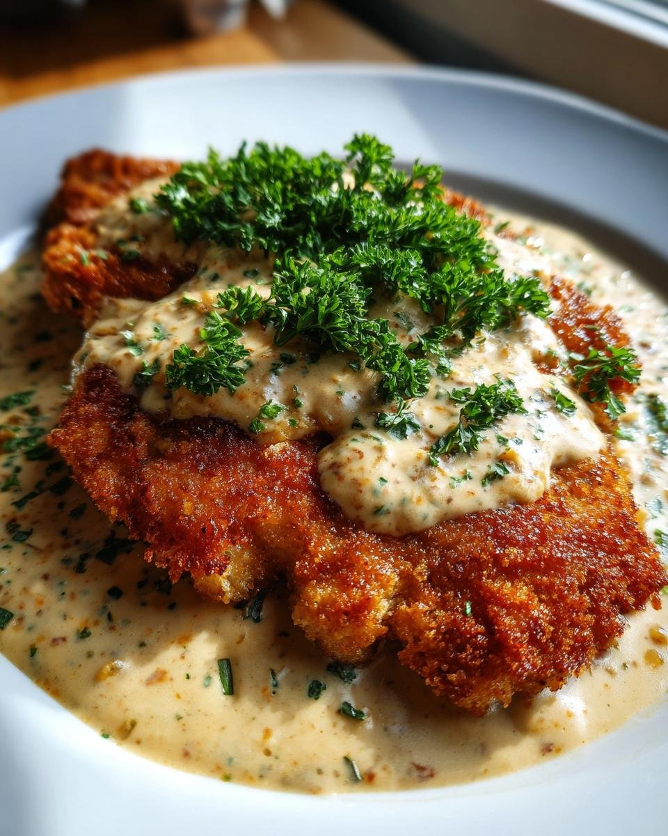 German Cream Schnitzel - detail 3