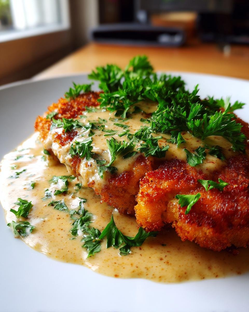 German Cream Schnitzel - detail 4