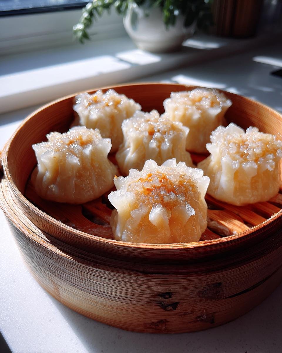 Glutinous Rice Dumplings (Shaomai) - detail 2