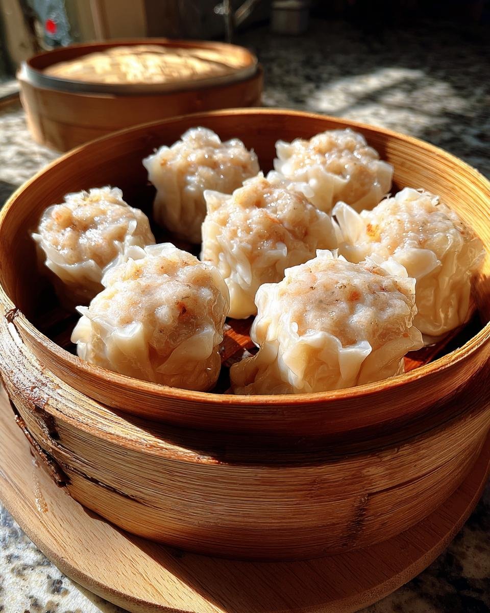 Glutinous Rice Dumplings (Shaomai) - detail 3