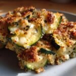 Gratinated Swiss Zucchini