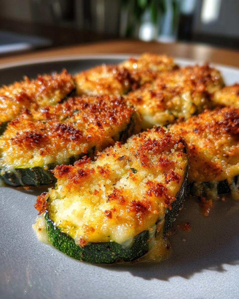 Gratinated Swiss Zucchini - detail 3