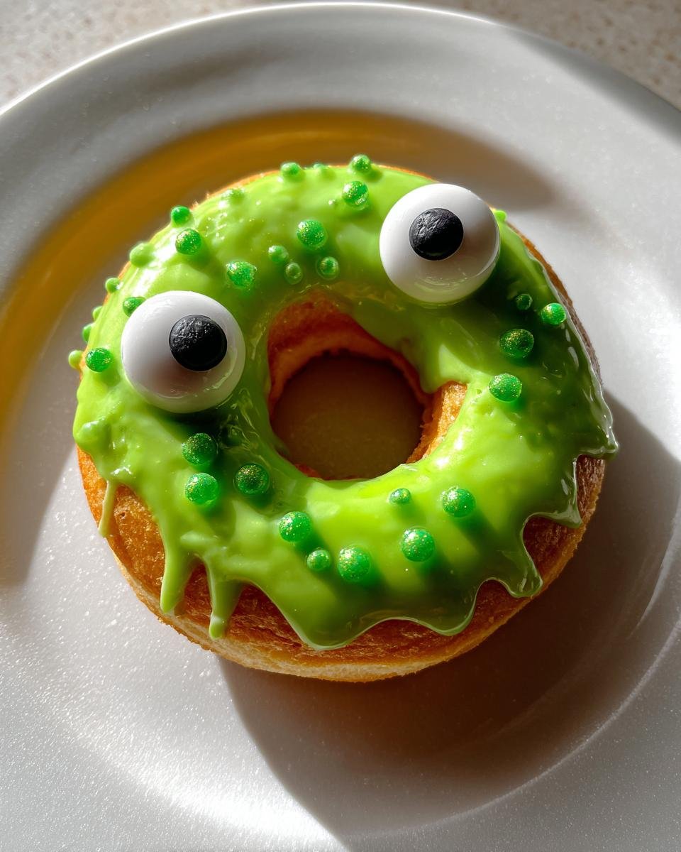 Halloween Monster Donuts - detail 2