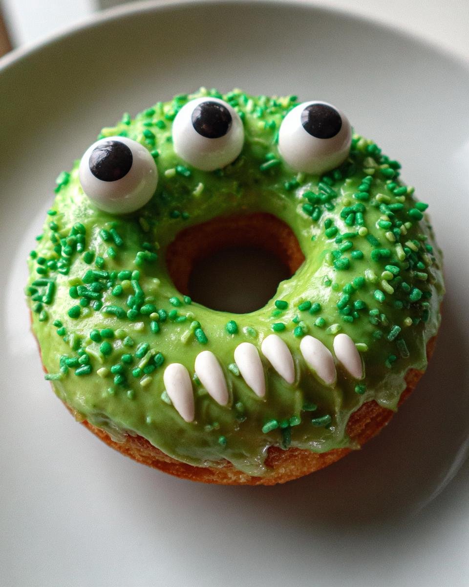 Halloween Monster Donuts - detail 3