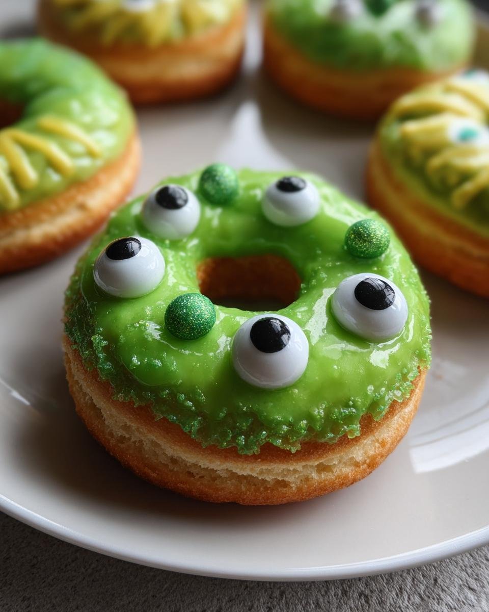 Halloween Monster Donuts - detail 4
