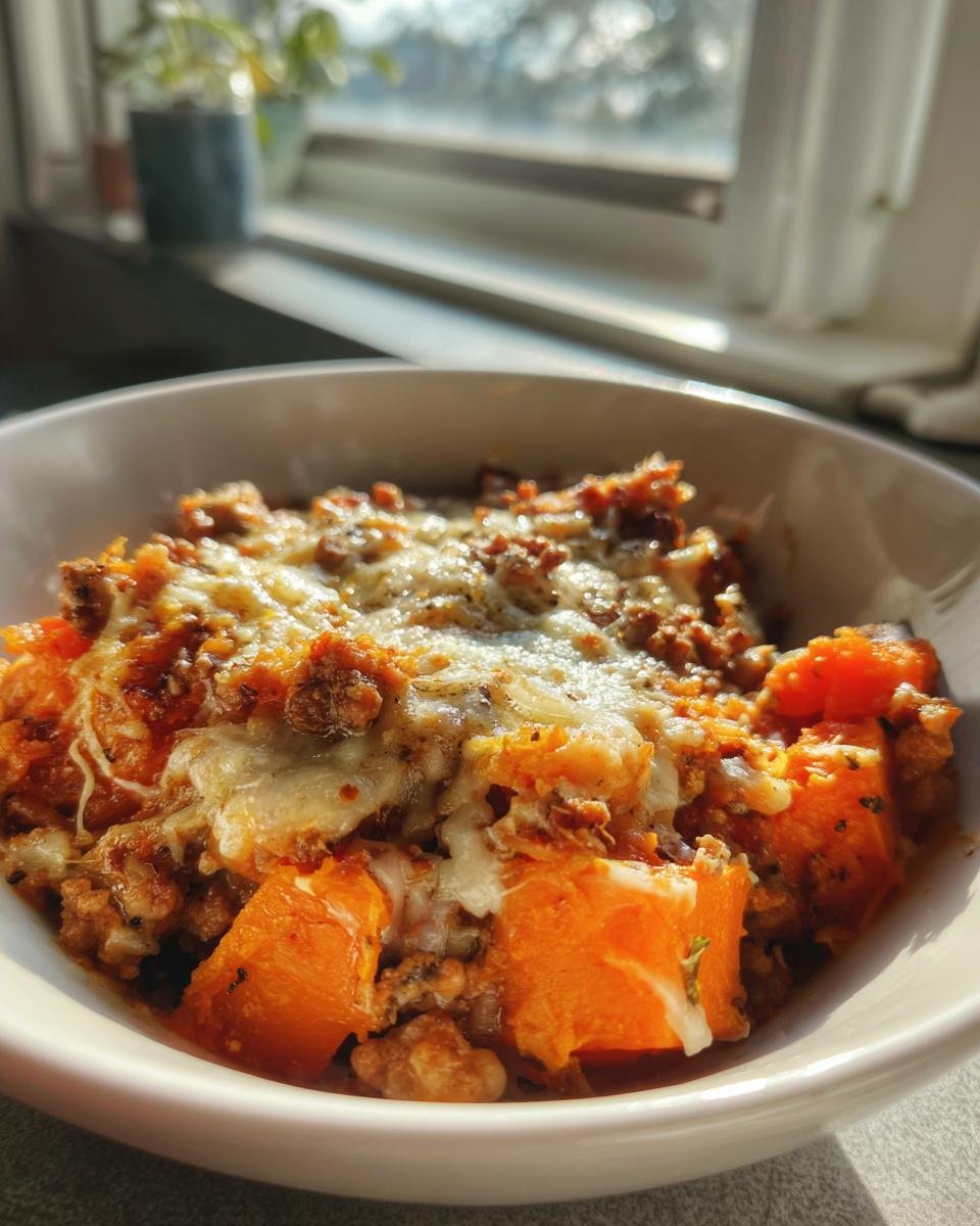 Hearty Ground Turkey and Sweet Potato Casserole - detail 1