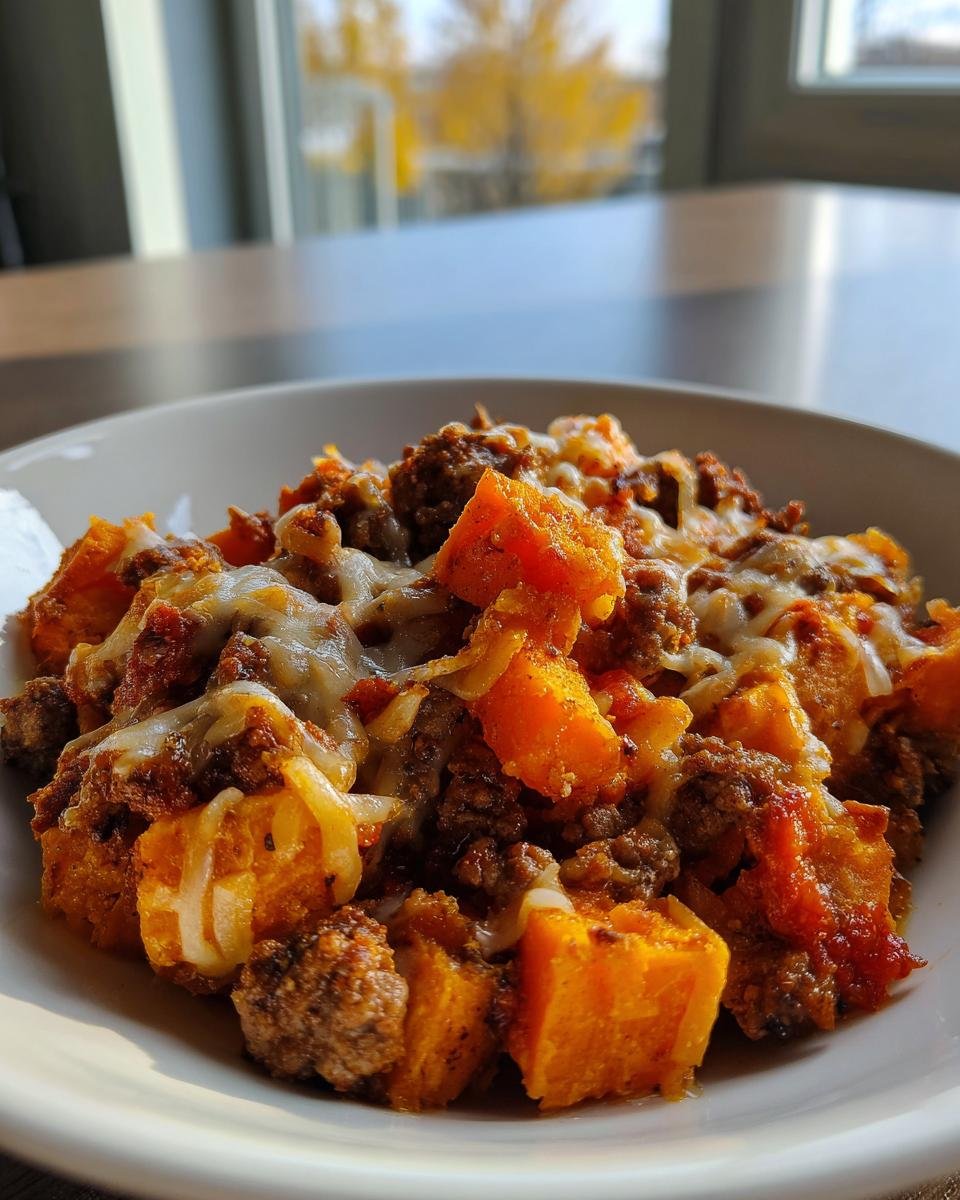 Hearty Ground Turkey and Sweet Potato Casserole - detail 3