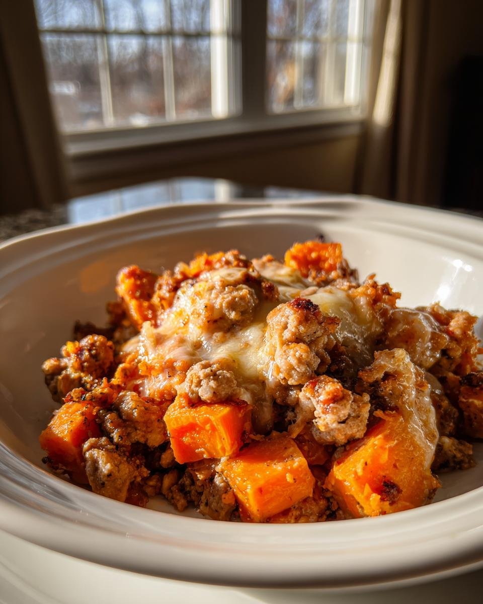 Hearty Ground Turkey and Sweet Potato Casserole - detail 4