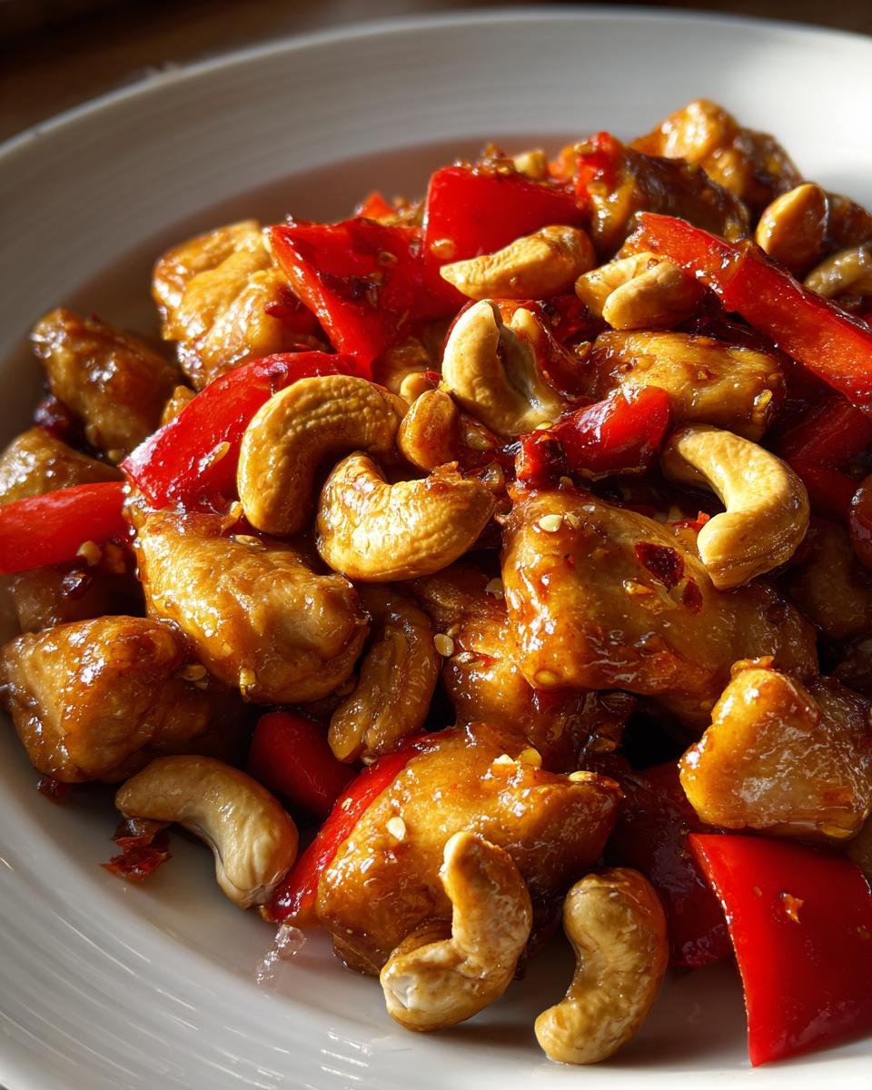 Homemade Cashew Chicken - detail 1