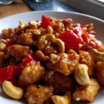 Homemade Cashew Chicken