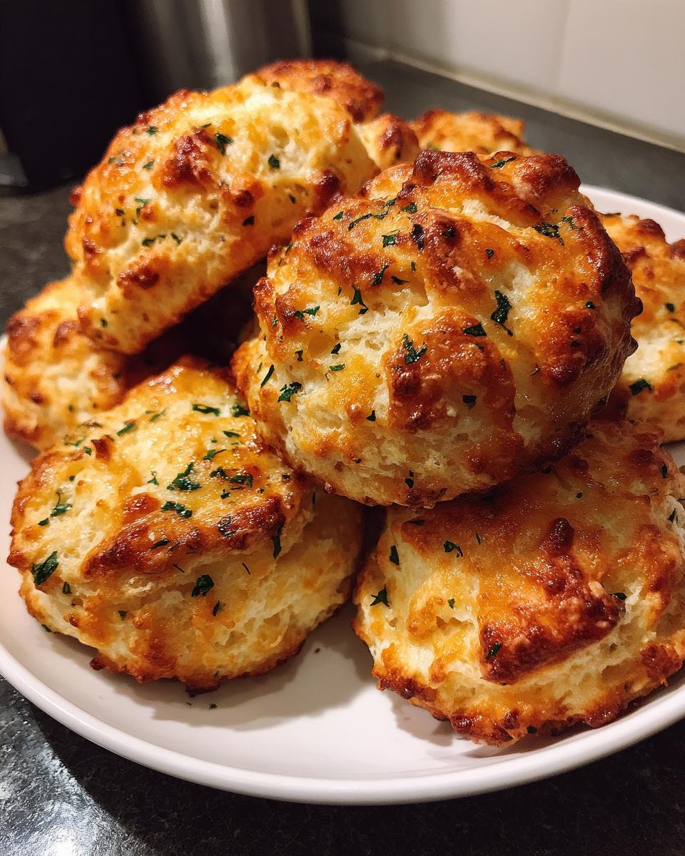 Homemade Cheddar Bay Biscuits - detail 1