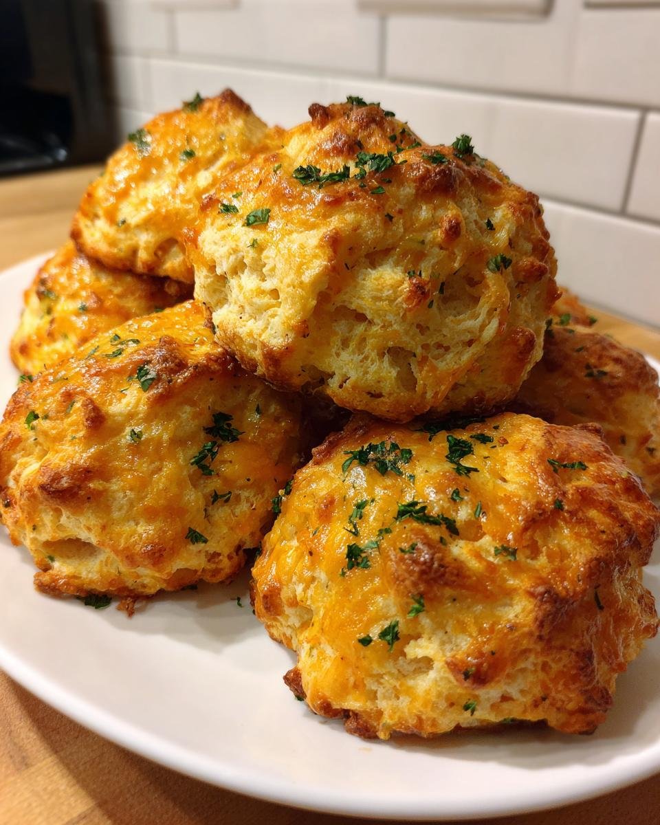Homemade Cheddar Bay Biscuits - detail 2
