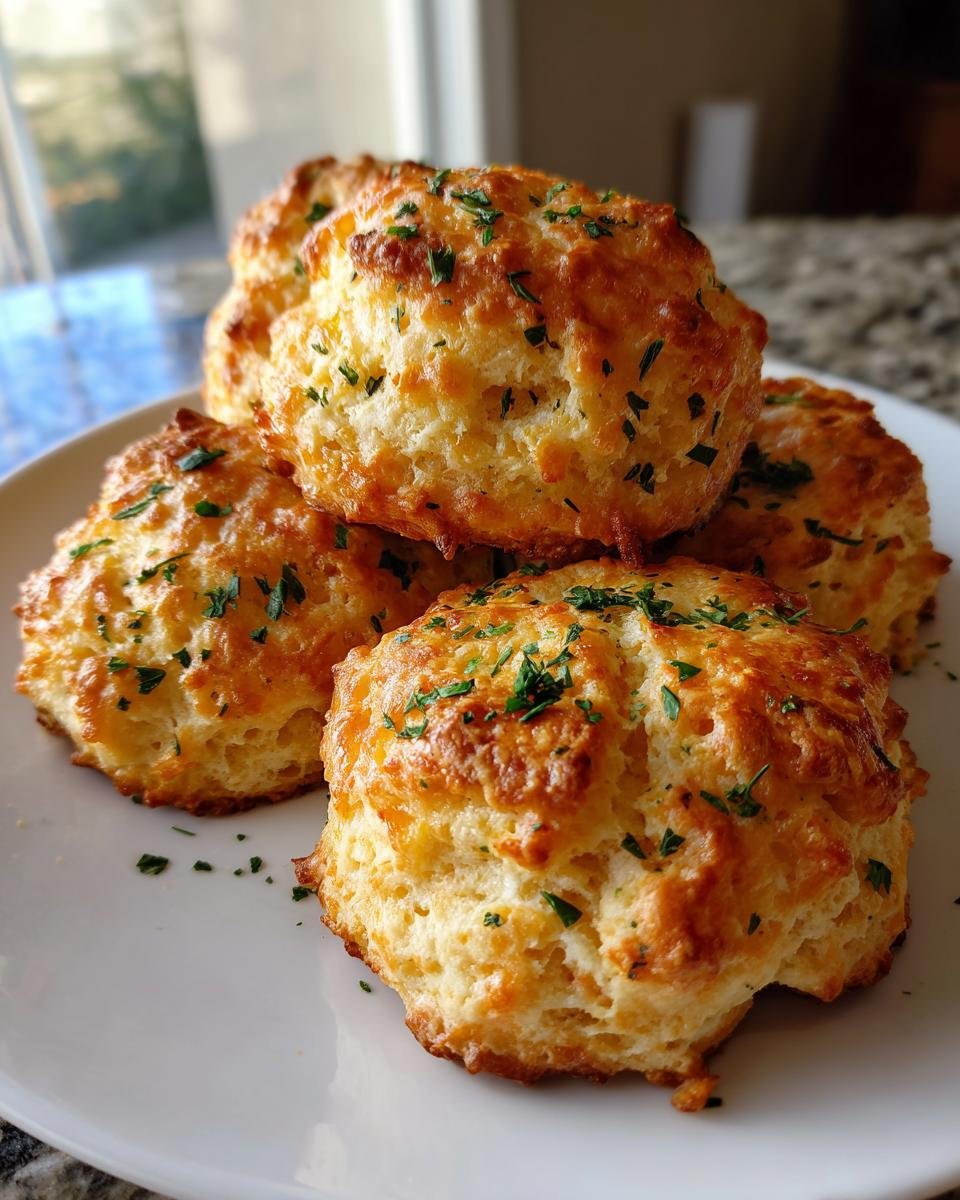Homemade Cheddar Bay Biscuits - detail 3