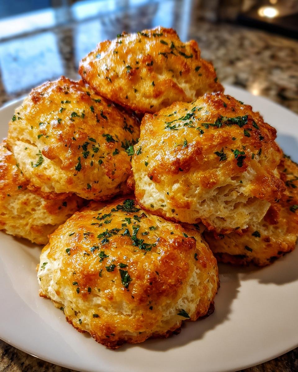 Homemade Cheddar Bay Biscuits - detail 4