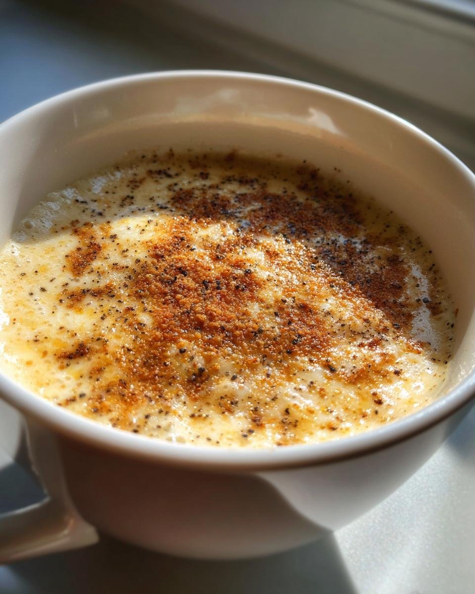 Homemade Cheese Soup - detail 2