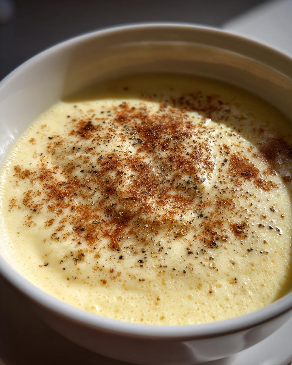 Homemade Cheese Soup - detail 3