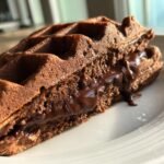 Homemade Chocolate Waffles