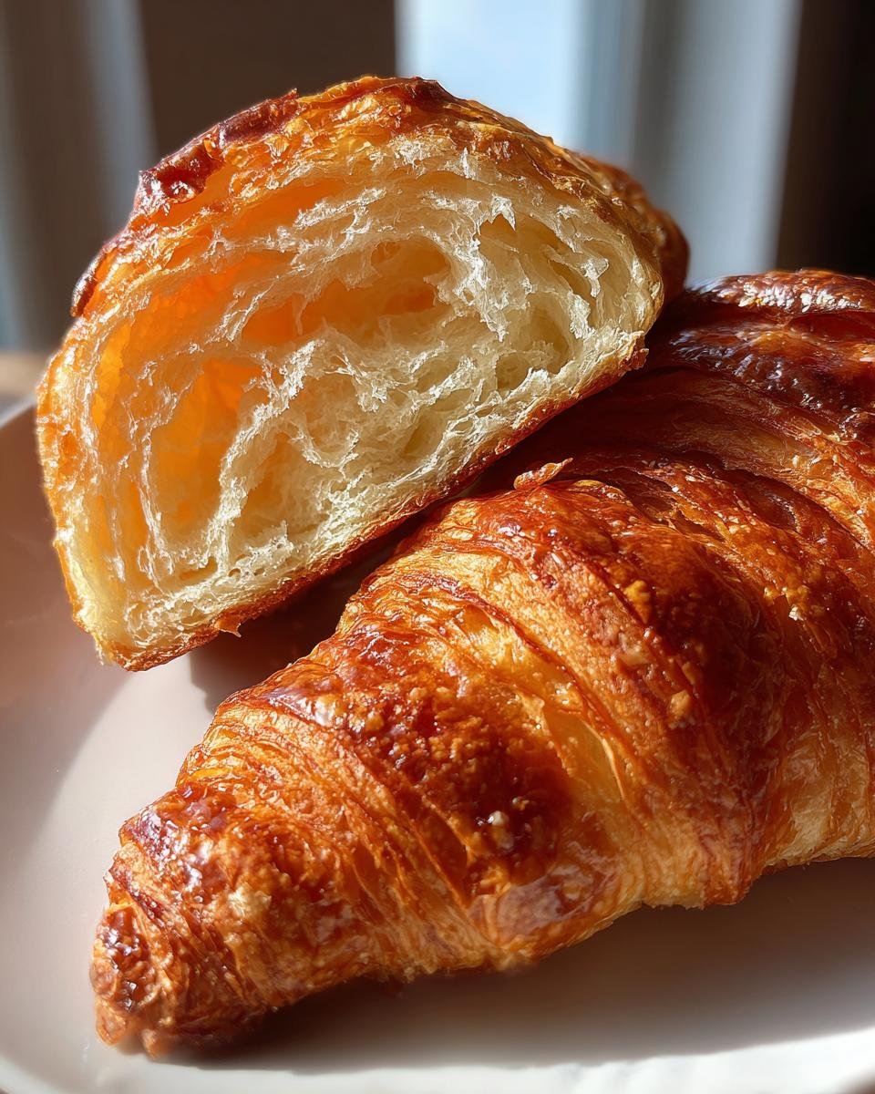 Homemade Croissants - detail 1