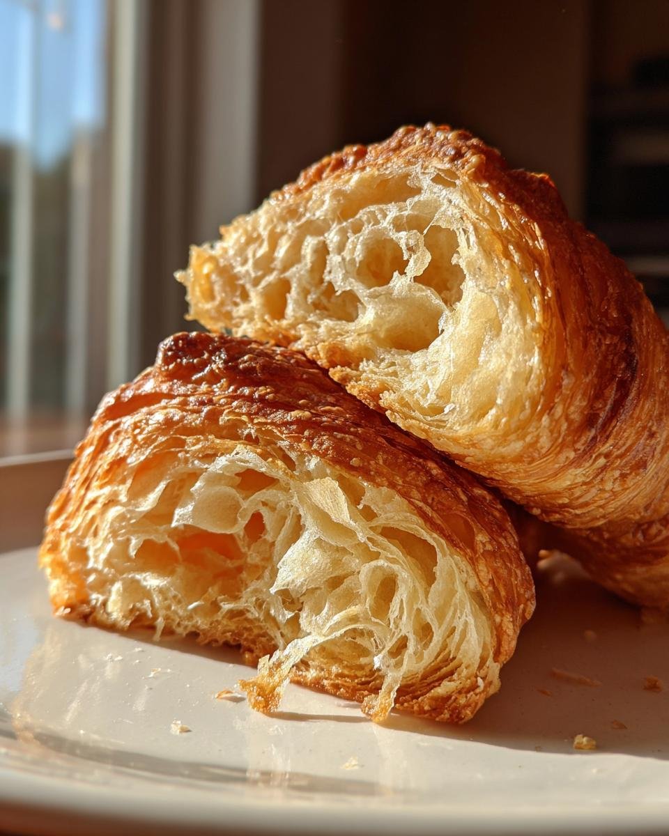 Homemade Croissants - detail 2