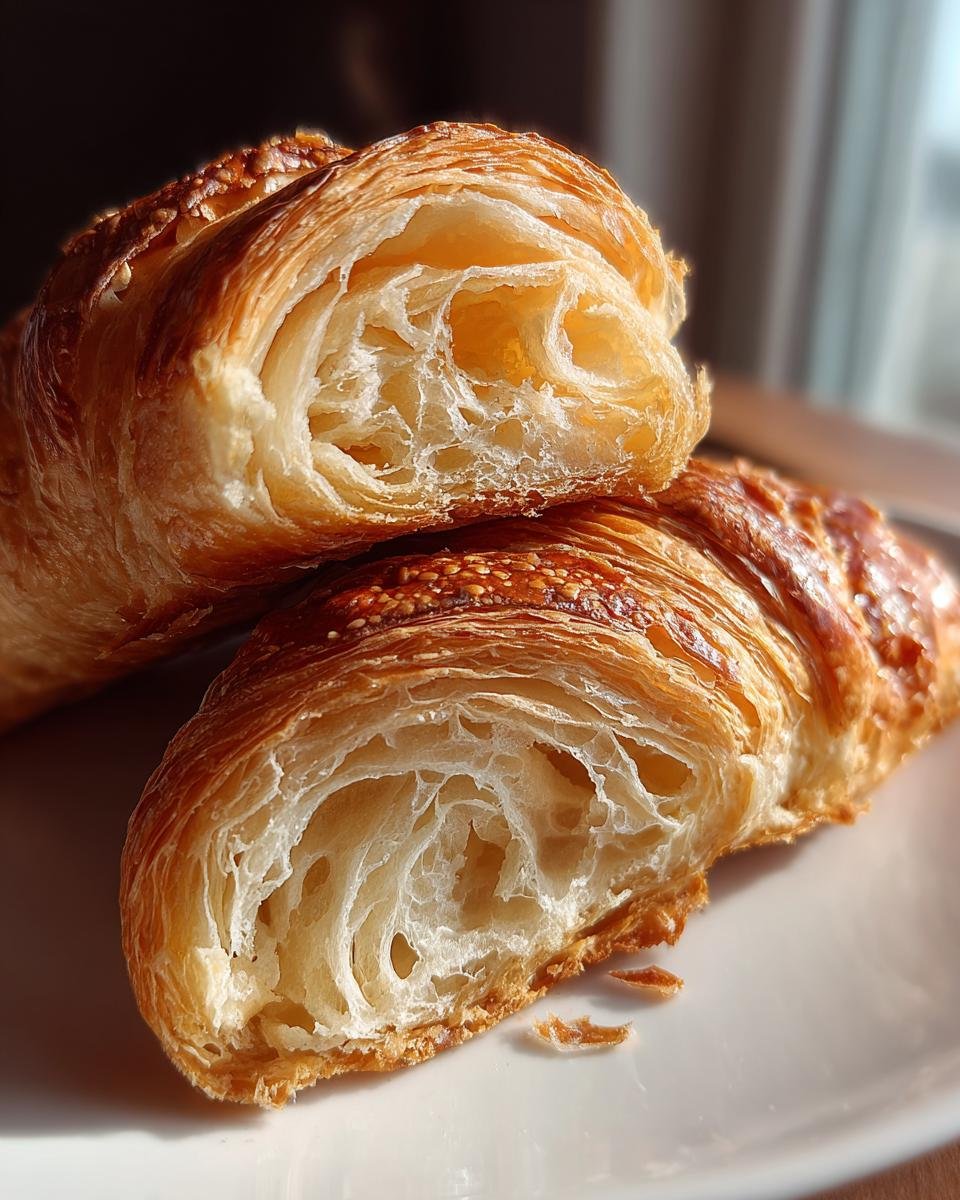 Homemade Croissants - detail 3