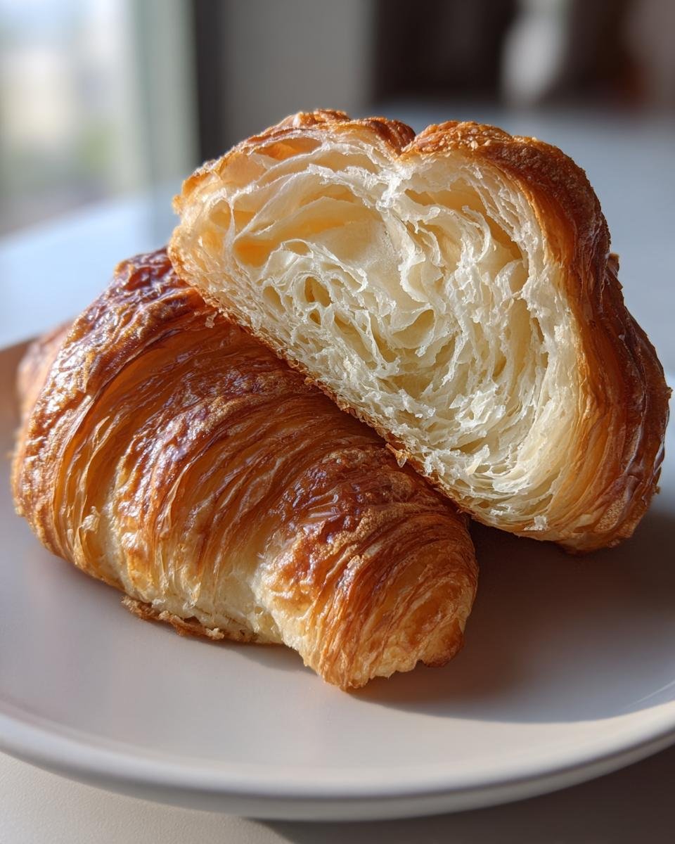 Homemade Croissants - detail 4