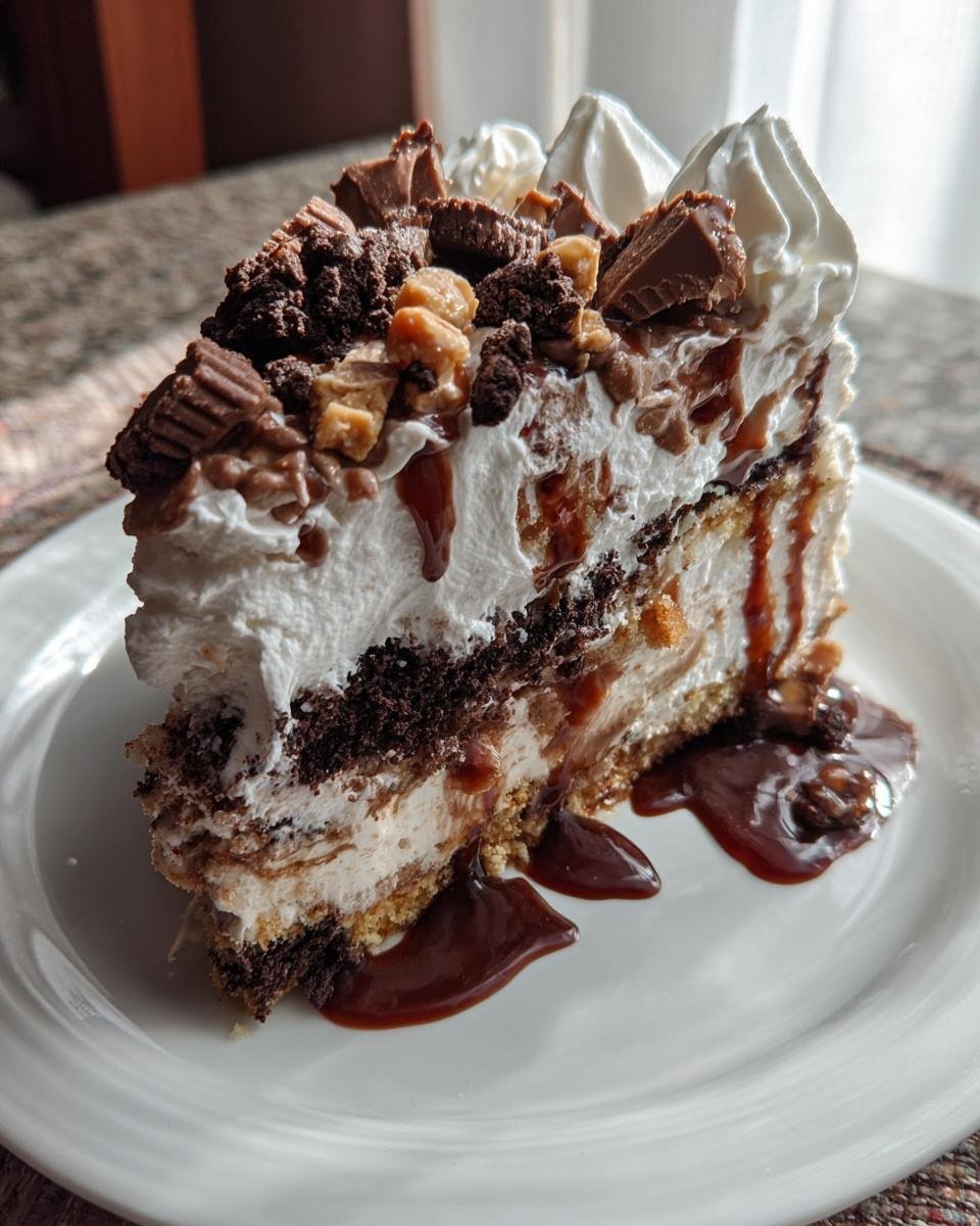 Homemade Dairy Queen Ice Cream Cakes - detail 2