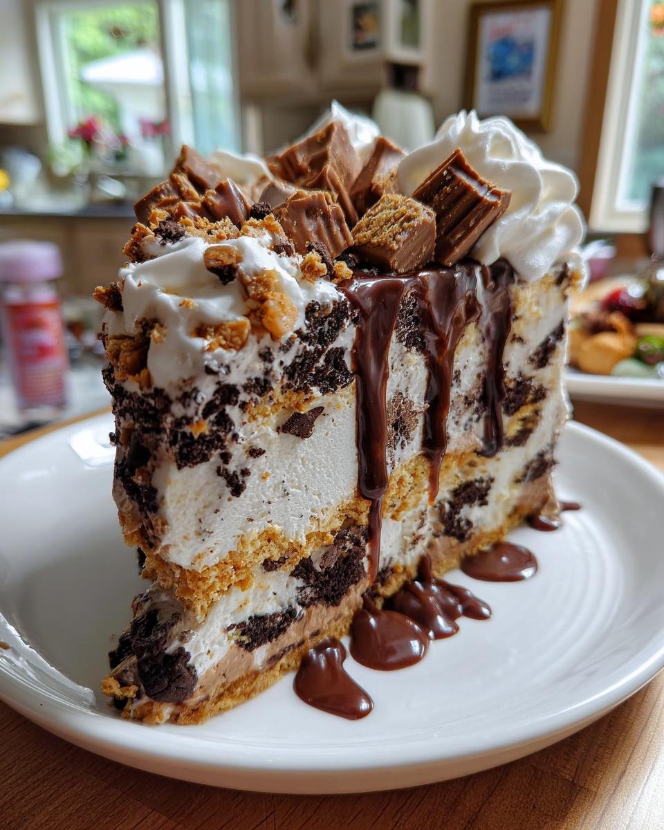 Homemade Dairy Queen Ice Cream Cakes - detail 3