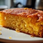 Homemade Orange Cake in a Blender