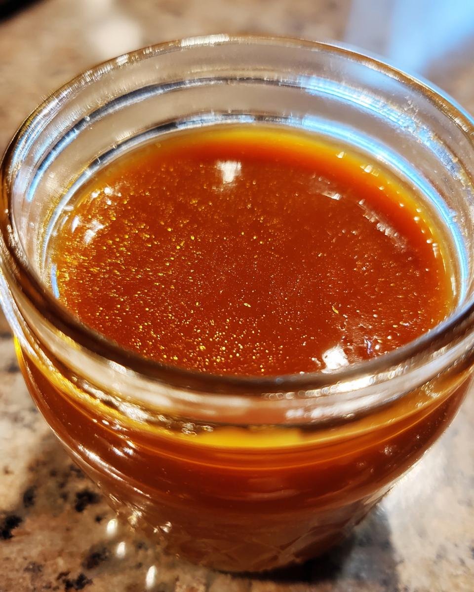 Homemade Sugar-Free Caramel Sauce - detail 1
