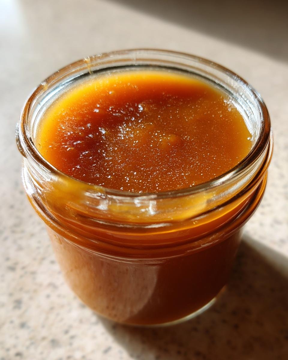 Homemade Sugar-Free Caramel Sauce - detail 3