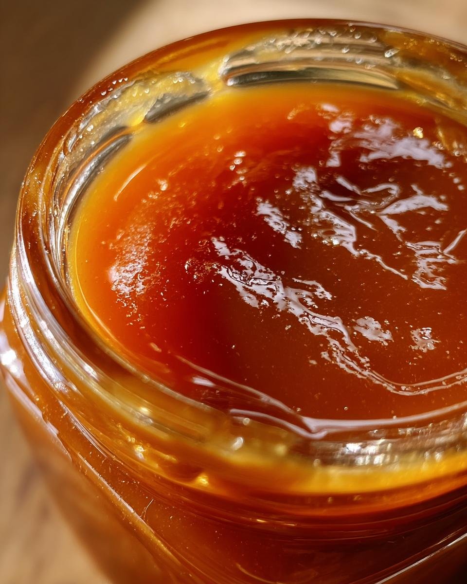 Homemade Sugar-Free Caramel Sauce - detail 4