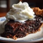 Hot Fudge Pie