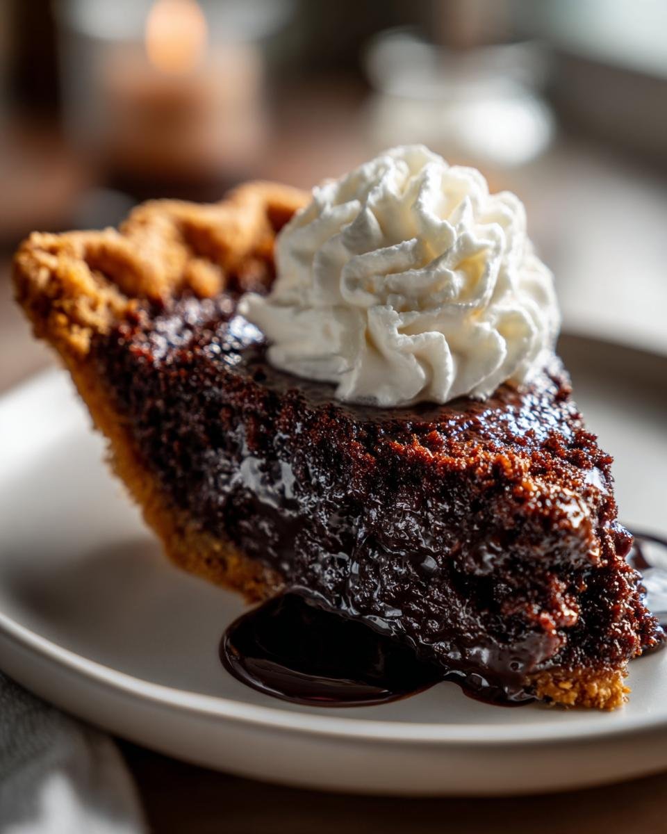 Hot Fudge Pie - detail 2